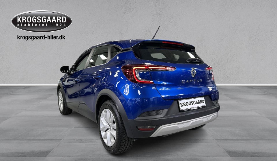 Renault Captur 1,6 E-Tech Zen 5d