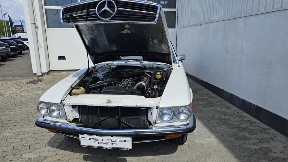 Mercedes 450 SL 4,5 Cabriolet aut. 2d