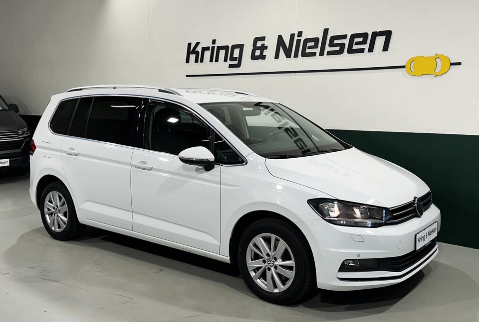 VW Touran 1,5 TSi 150 Highline DSG 7prs 5d