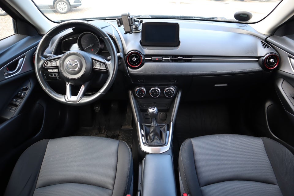 Mazda CX-3 2,0 SkyActiv-G 120 Vision 5d