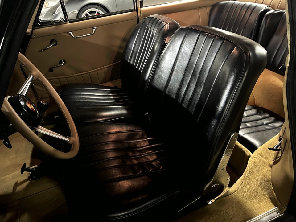 Porsche 356 B 1,6 Coupé 2d