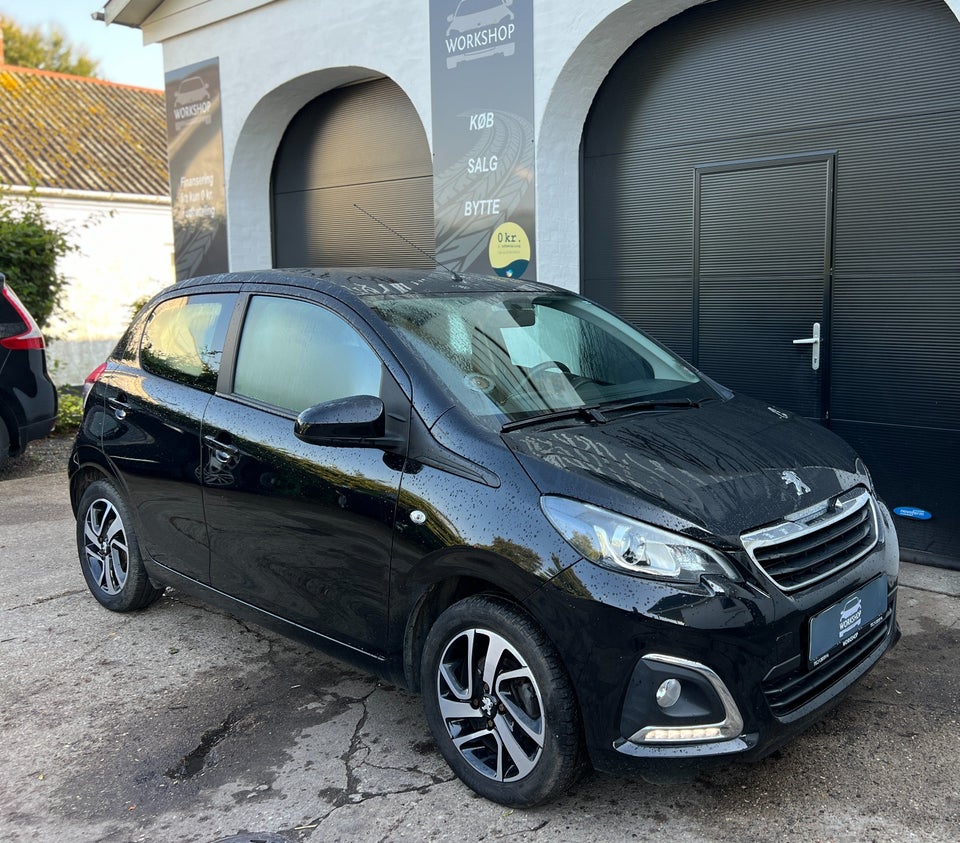 Peugeot 108 1,0 e-VTi 72 Selection Tech 5d