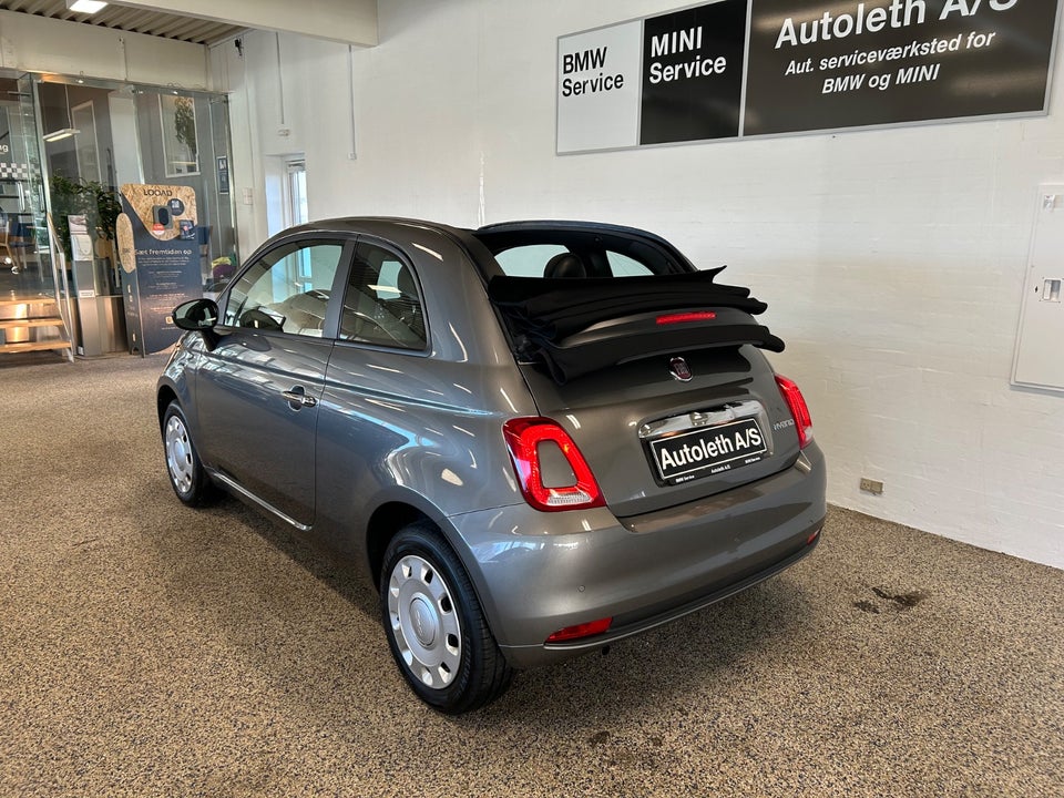 Fiat 500C 1,0 Hybrid Bellavita 2d