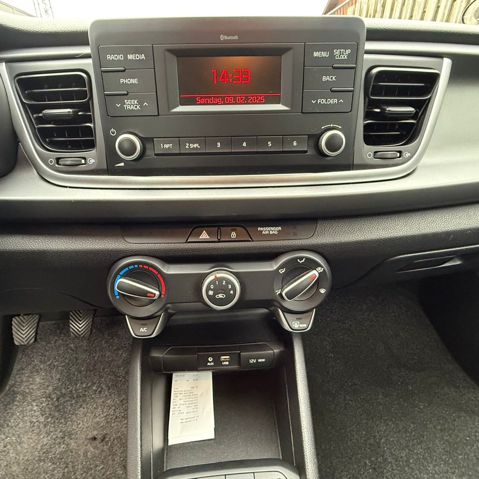 Kia Rio 1,0 T-GDi Comfort 5d