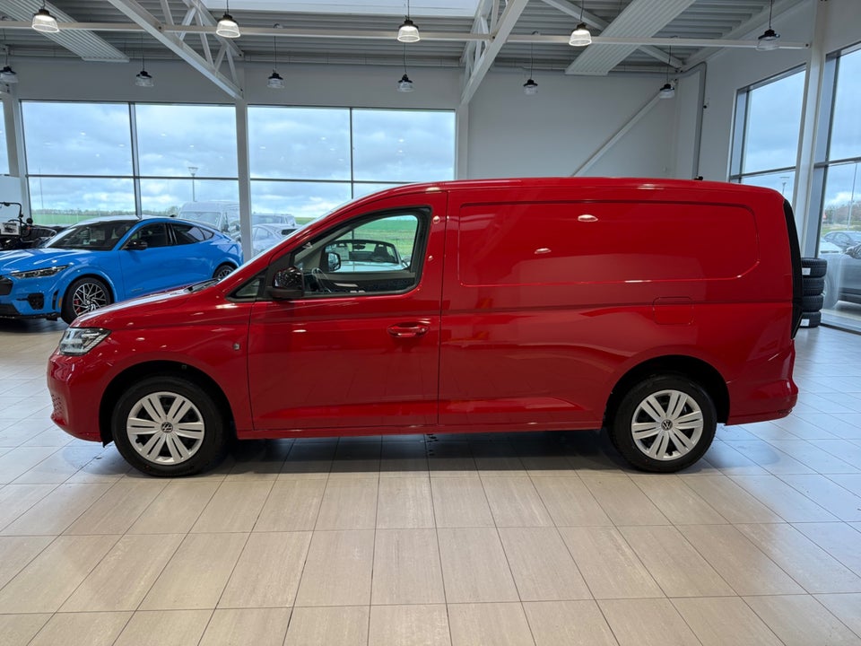 VW Caddy Maxi 2,0 TDi 122 DSG Cargo