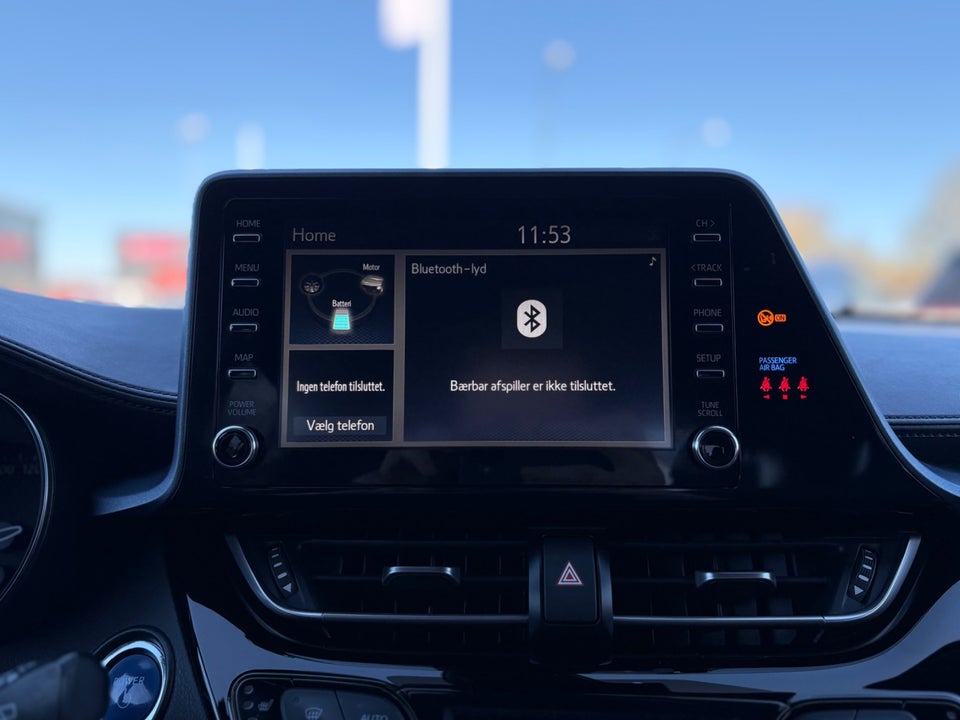 Toyota C-HR 1,8 Hybrid C-LUB CVT 5d