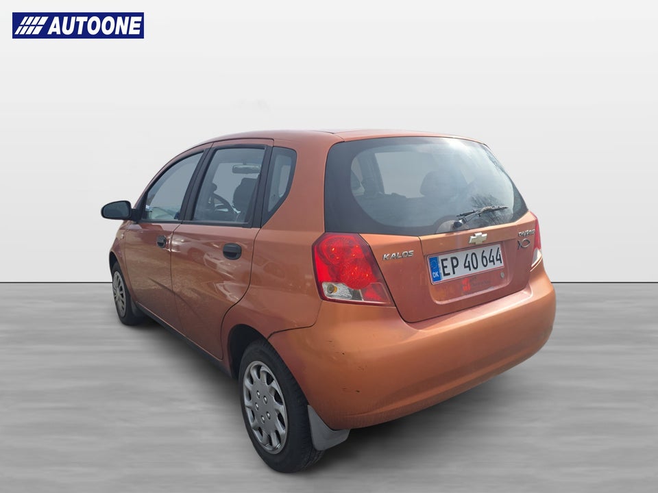 Chevrolet Kalos 1,4 16V SE 5d