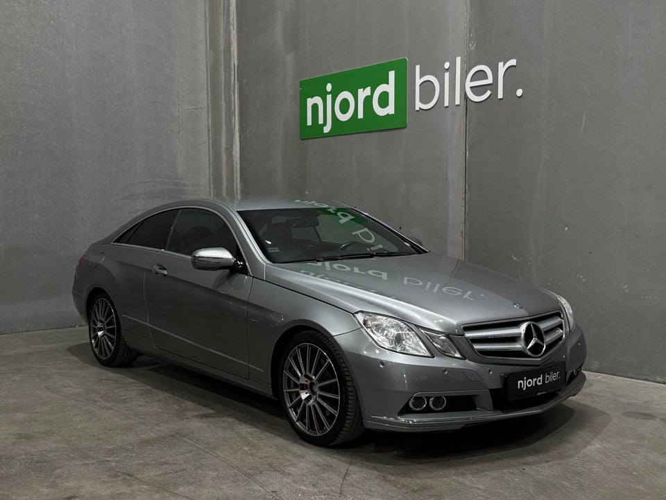 Mercedes E350 3,5 CGi Avantgarde Coupé aut. BE 2d