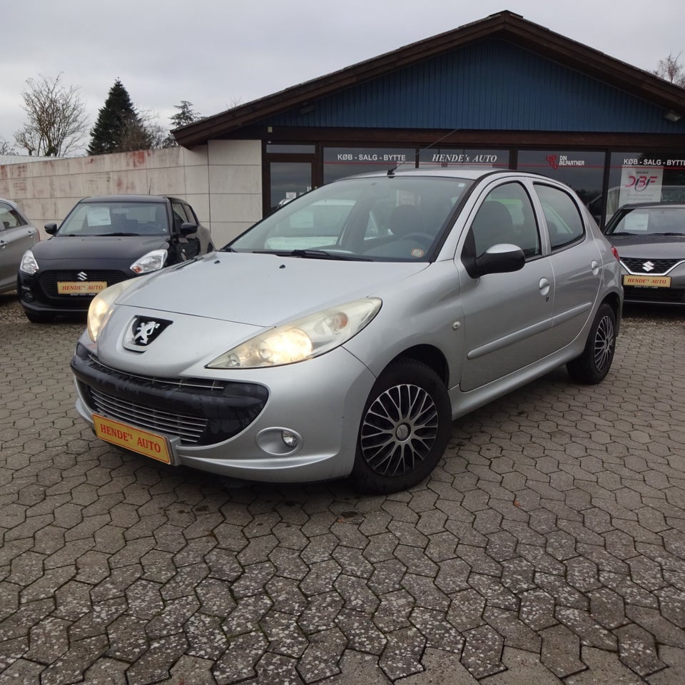 Peugeot 206+ 1,4 HDi 70 Comfort+ 5d