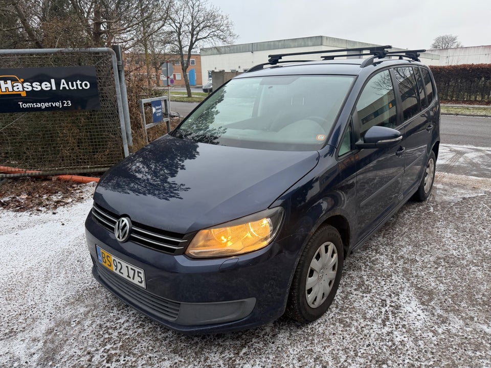 VW Touran 1,6 TDi 105 Comfortline BMT Van 5d
