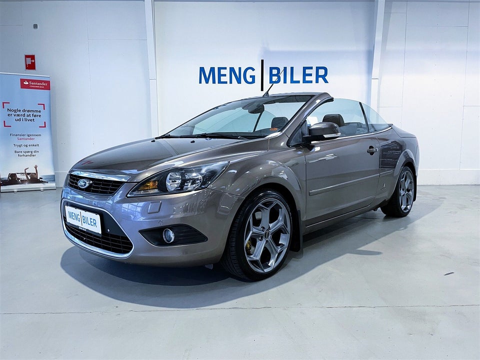 Ford Focus 2,0 Cabriolet Titanium 2d