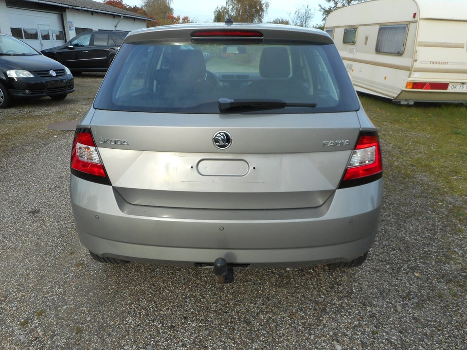 Skoda Fabia 1,2 TSi 110 Style 5d