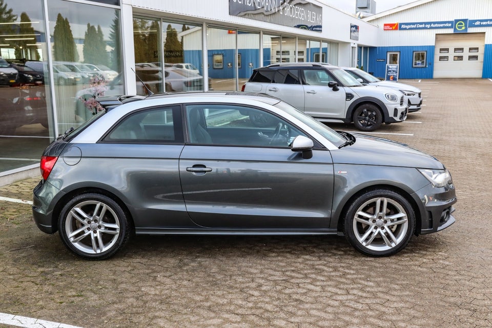 Audi A1 1,4 TFSi 185 Ambition S-line S-tr. 3d