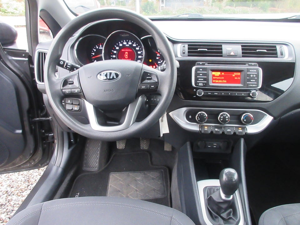 Kia Rio 1,1 CRDi 75 Style+ 5d