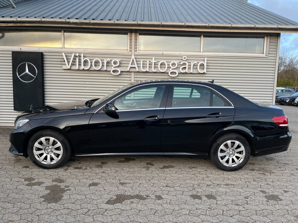 Mercedes E200 2,2 CDi aut. 4d