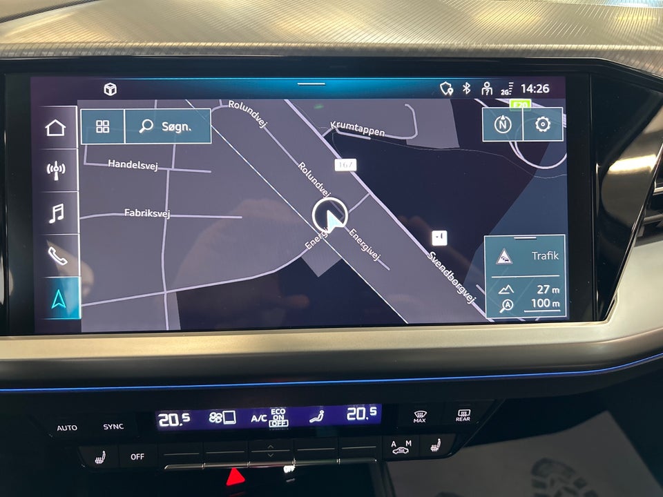 Audi Q4 e-tron 40 Advanced 5d