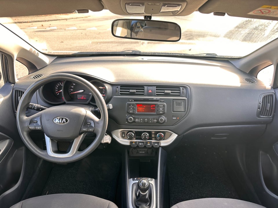 Kia Rio 1,2 CVVT Style+ 5d