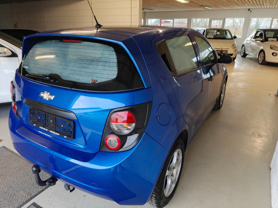 Chevrolet Aveo 1,3 VCDi 95 LT ECO 5d