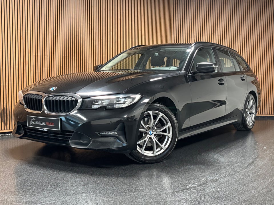 BMW 320d 2,0 Touring Sport Line aut. 5d