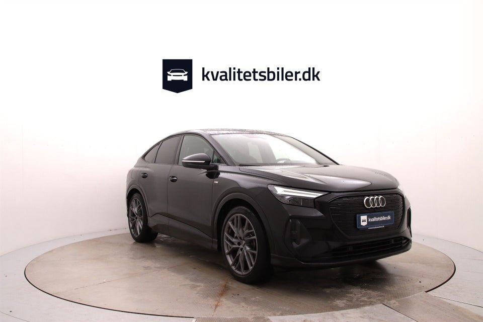Audi Q4 e-tron 40 S-line Sportback 5d