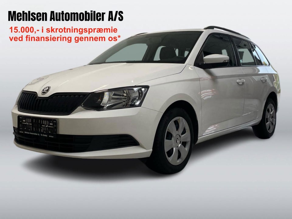 Skoda Fabia 1,0 MPi 75 Style Combi 5d