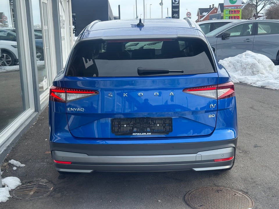 Skoda Enyaq 80 iV ecoSuite 5d