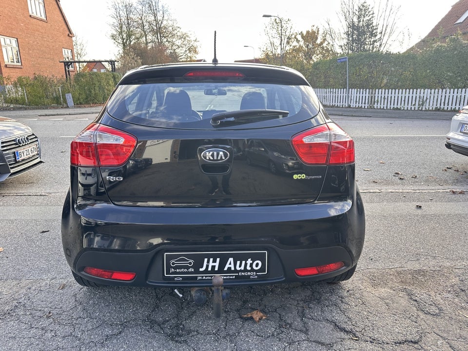 Kia Rio 1,2 CVVT Style+ 5d