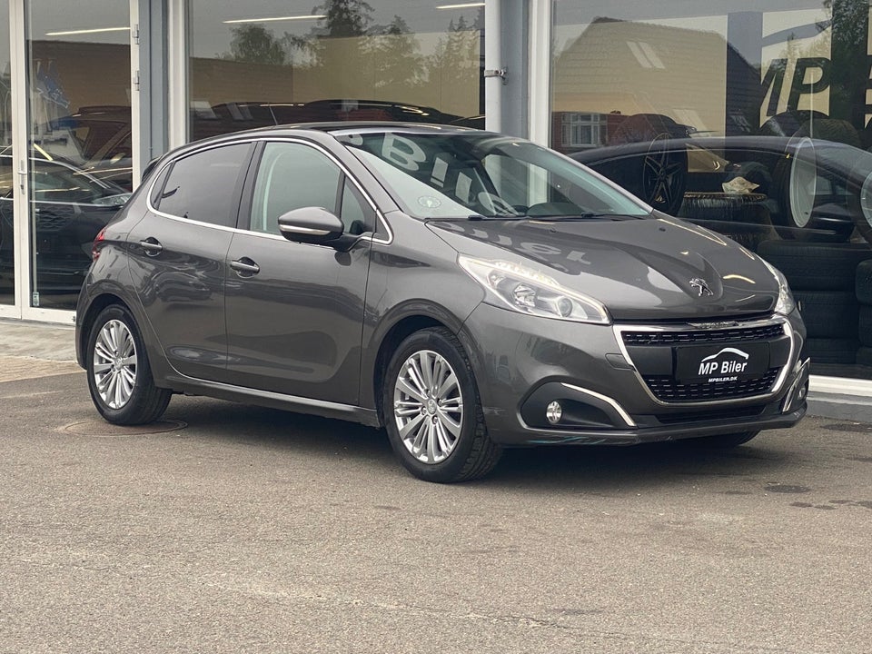Peugeot 208 1,5 BlueHDi 100 Prestige Sky 5d