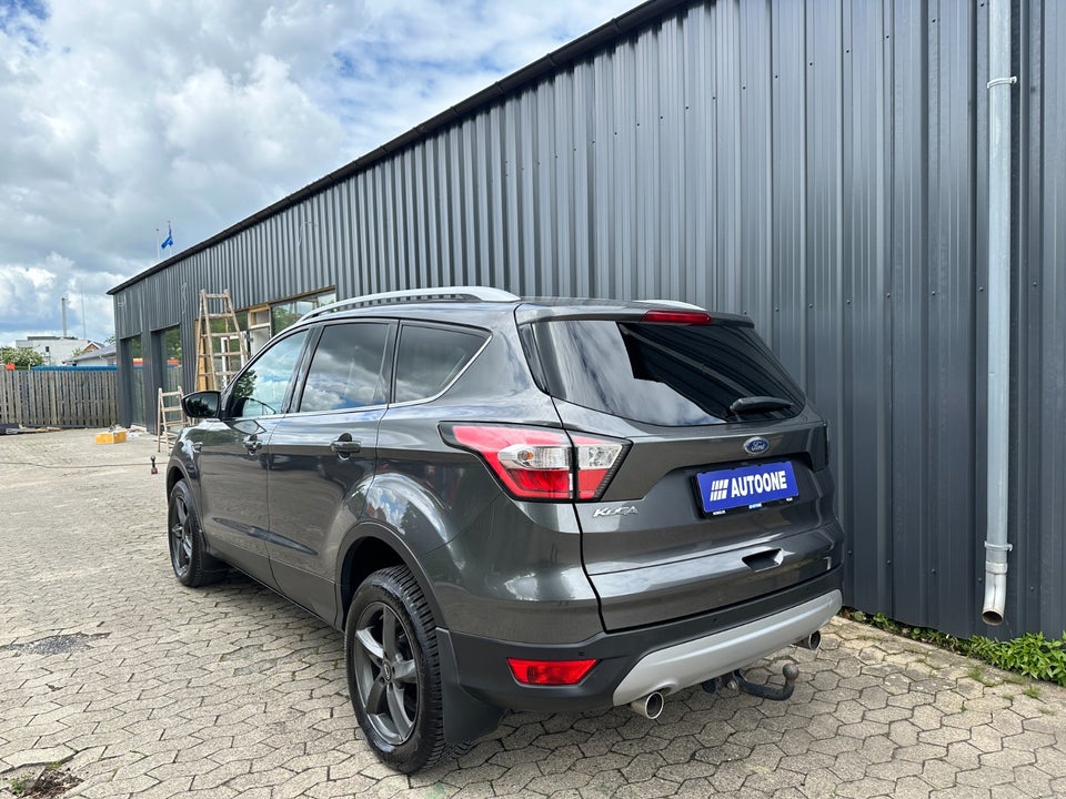 Ford Kuga 2,0 TDCi 120 Trend+ aut. 5d