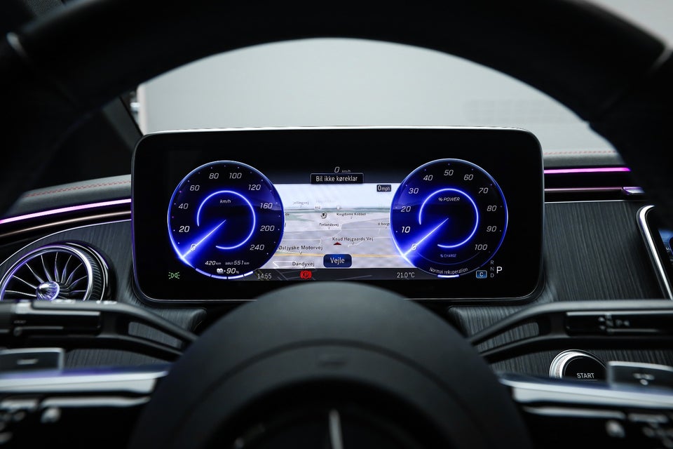 Mercedes EQE350 AMG Line 4d