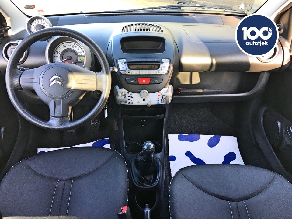 Citroën C1 1,0i Seduction Clim 5d