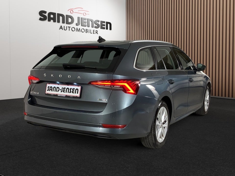 Skoda Octavia 1,5 eTSi 150 Style Combi DSG 5d