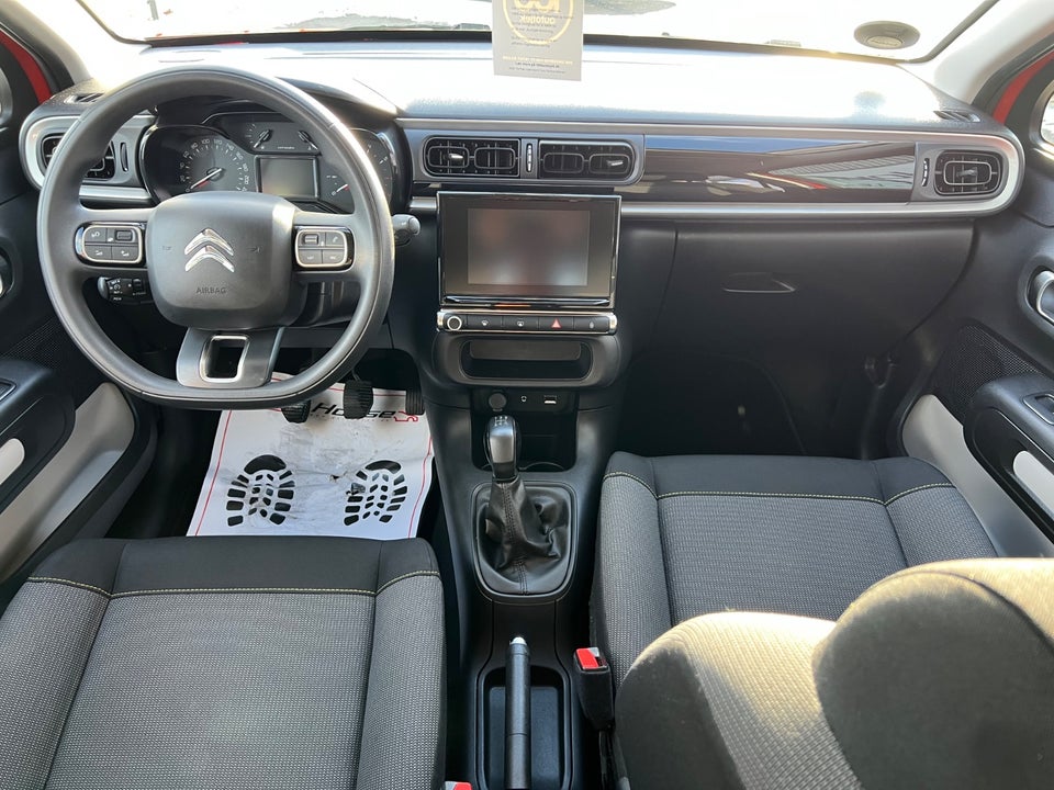 Citroën C3 1,2 PureTech 82 Feel 5d