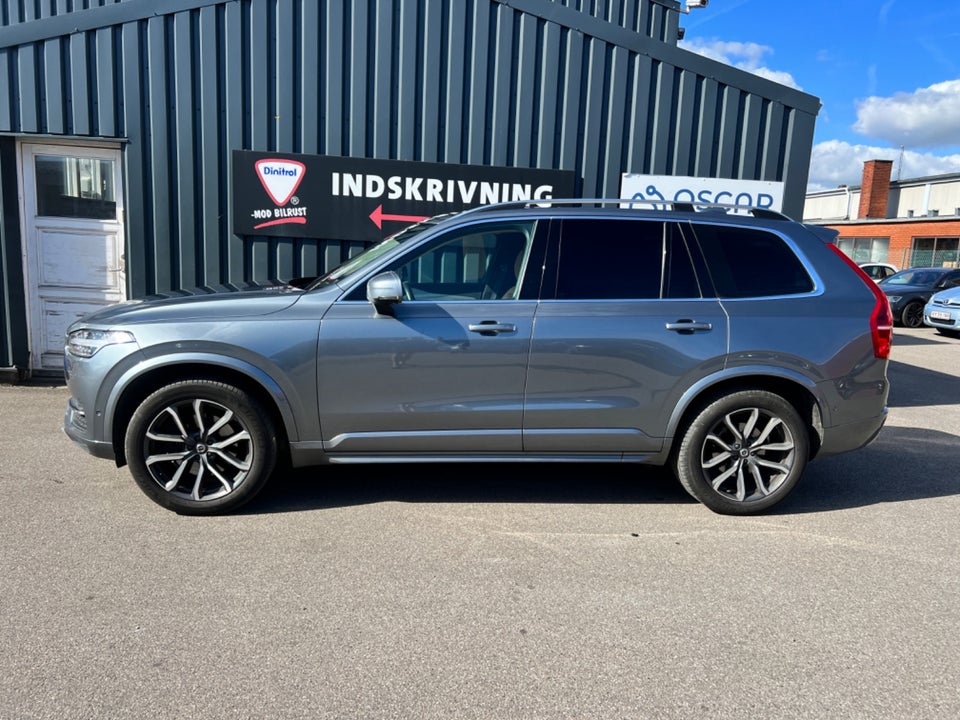 Volvo XC90 2,0 D5 225 Inscription aut. AWD 7prs 5d