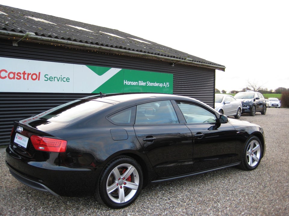 Audi A5 2,0 TDi 190 S-line Sportback Multitr. 5d