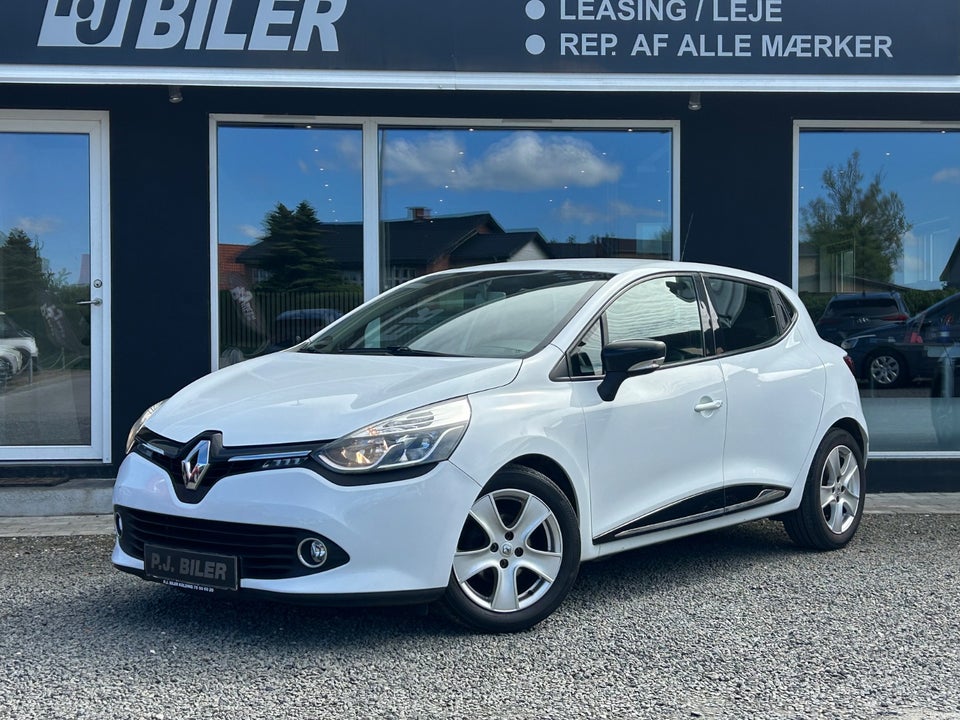 Renault Clio IV 0,9 TCe 90 Dynamique 5d