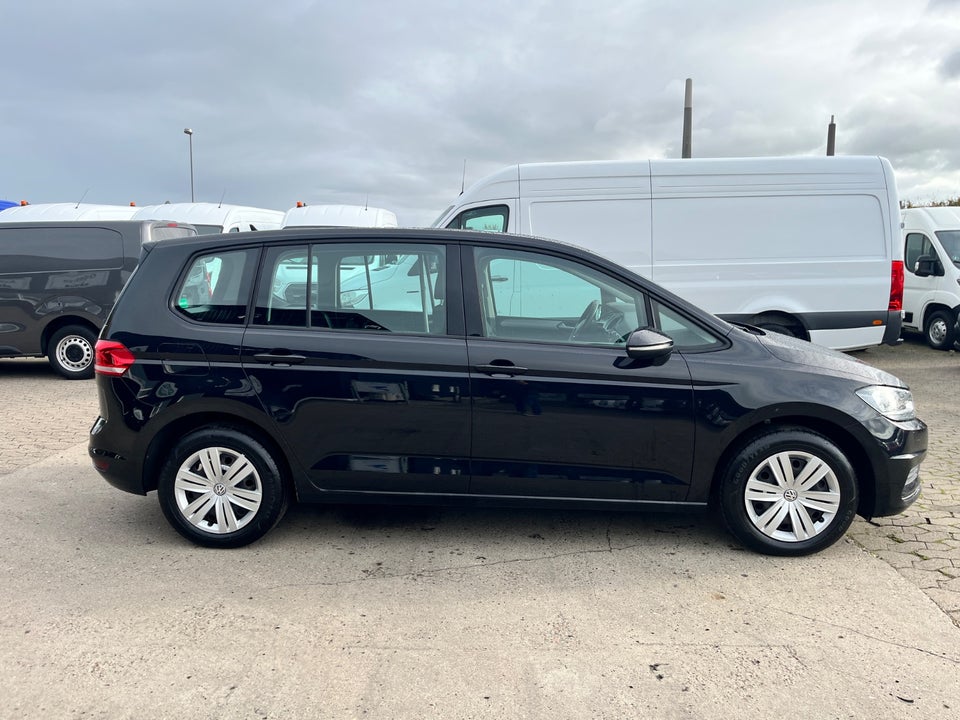 VW Touran 1,6 TDi 115 Comfortline Van 5d