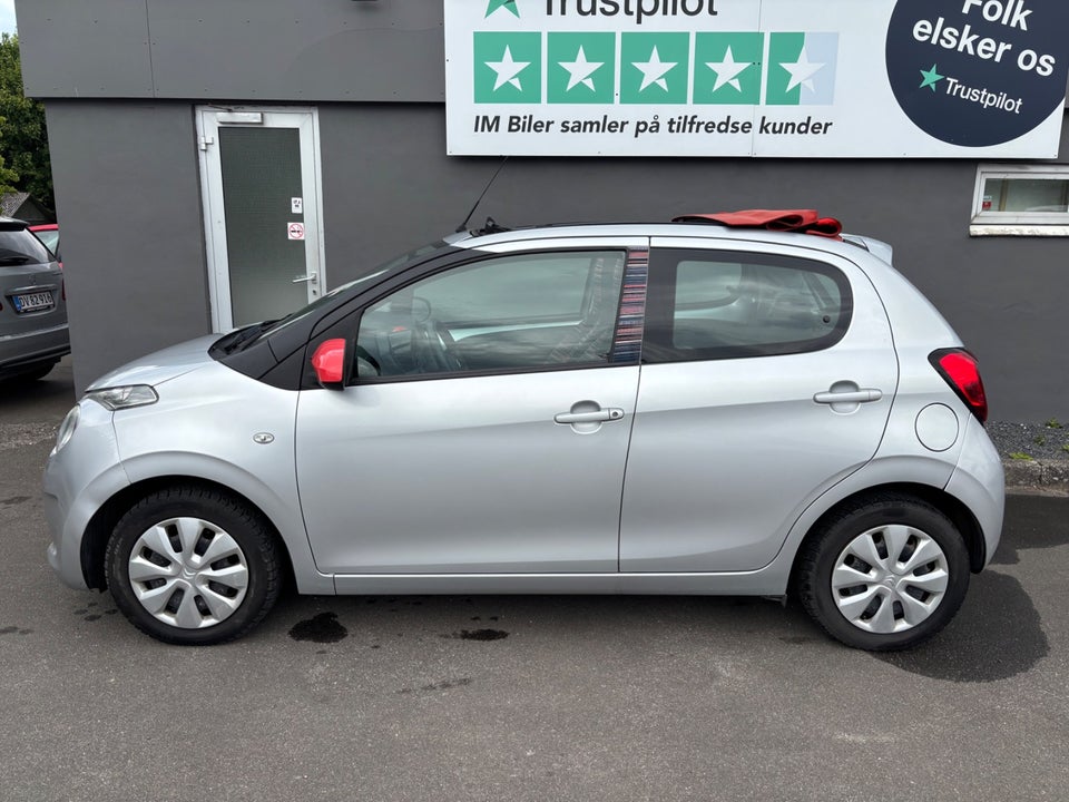 Citroën C1 1,2 PureTech Feel Airscape 5d
