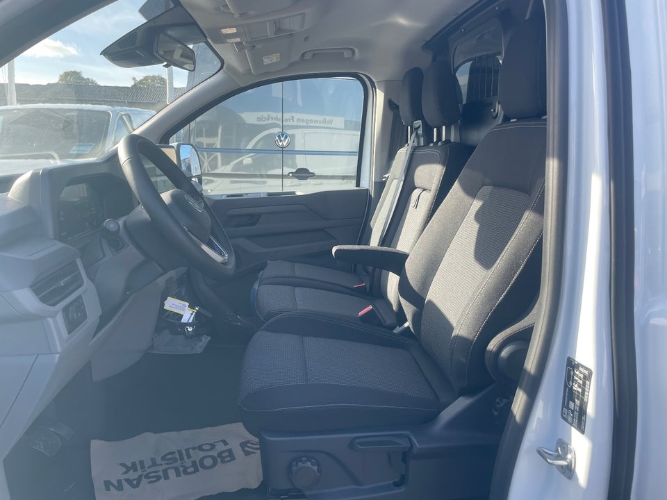 VW Transporter 2,0 TDi 150 Comfort Kassevogn aut. SWB