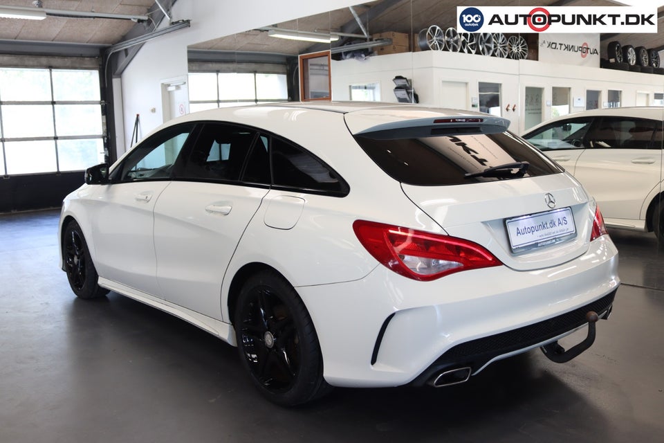 Mercedes CLA200 1,6 AMG Line Shooting Brake 5d