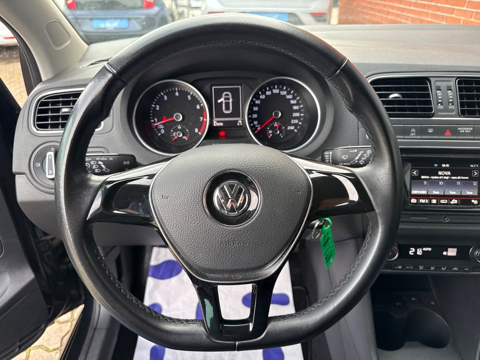 VW Polo 1,2 TSi 90 Comfortline BMT 5d