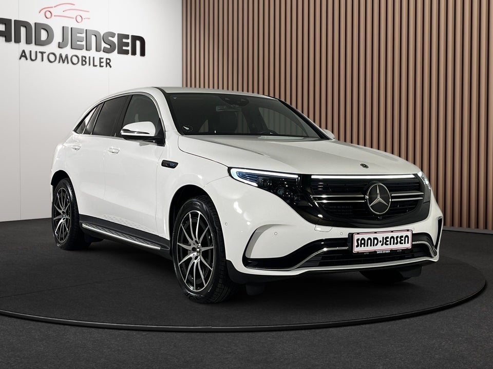 Mercedes EQC400 AMG Line 4Matic 5d