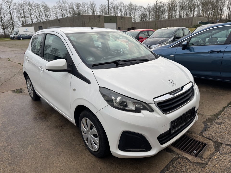 Peugeot 108 1,0 e-VTi 69 Active 5d