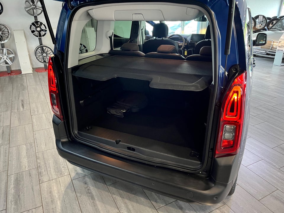 Fiat Doblò E 50 Launch 5d