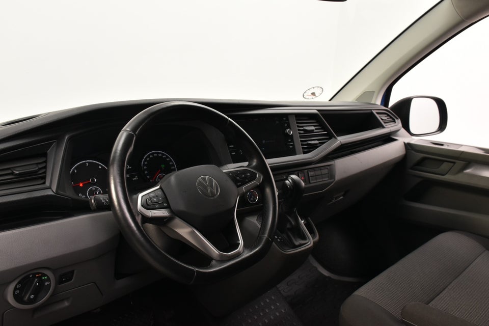 VW Transporter 2,0 TDi 150 Kassevogn DSG lang