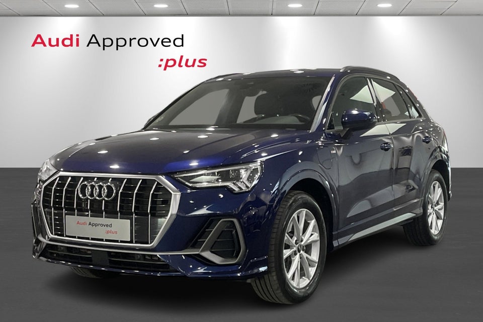 Audi Q3 45 TFSi e S-line+ S-tr. 5d