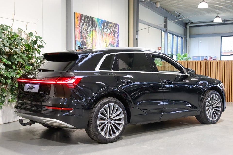 Audi e-tron 55 Advanced Prestige quattro 5d