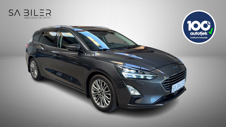 Ford Focus 1,5 EcoBoost Titanium Business aut. 5d