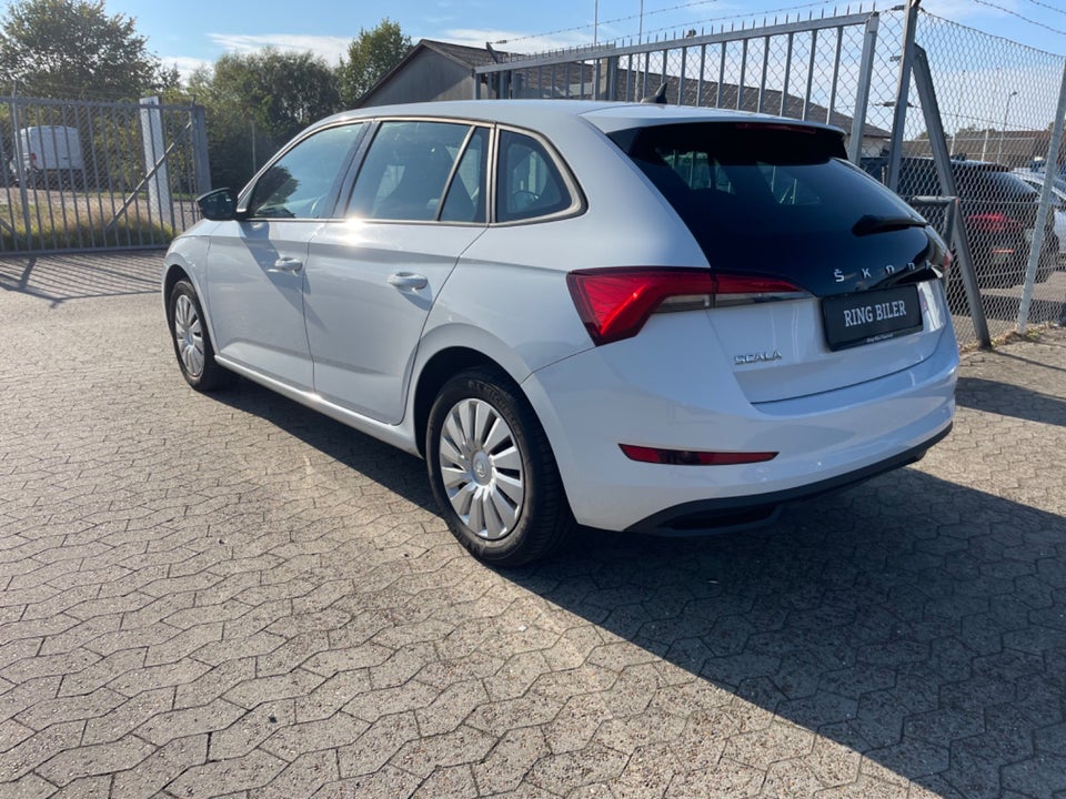 Skoda Scala 1,0 TSi 115 Ambition DSG 5d