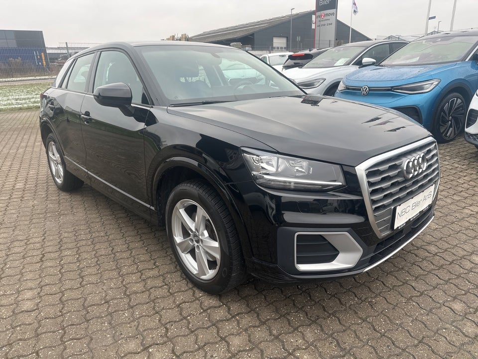 Audi Q2 1,4 TFSi 150 S-tr. 5d
